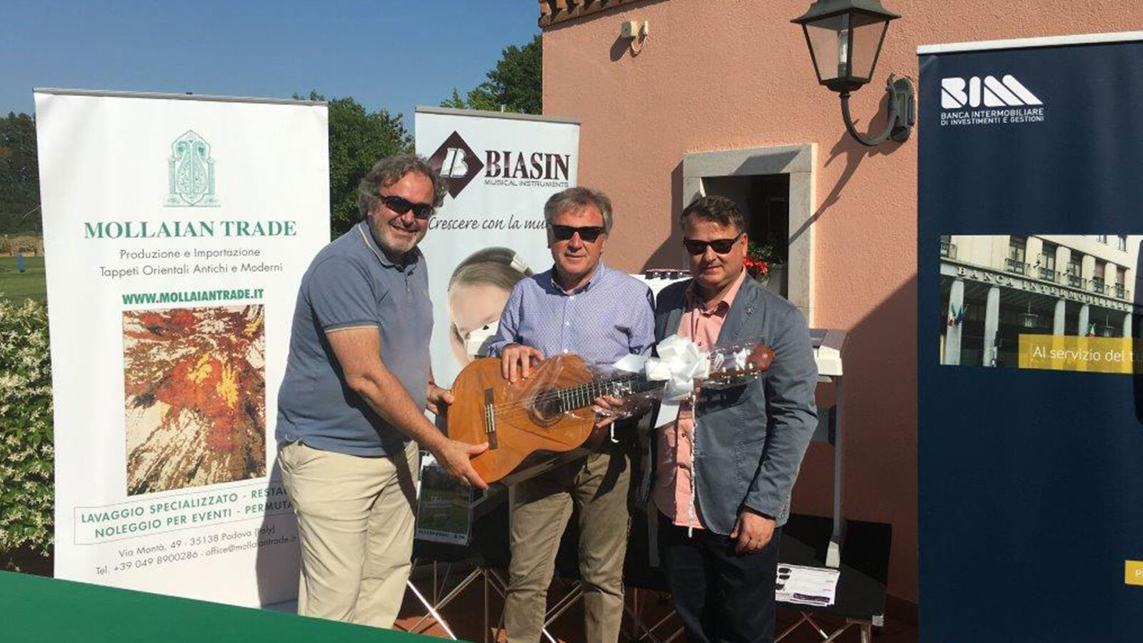 Golf Club Vicenza 2016: il sole bacia i primi vincitori
