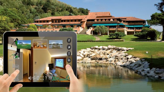 Virtual tour nel Golf Club: l'immaginazione diventa realtà