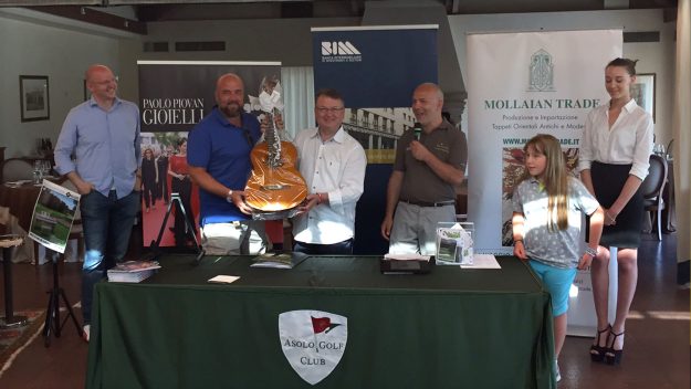 Golf Club Asolo 2016: Carlin vince grazie alla discriminante