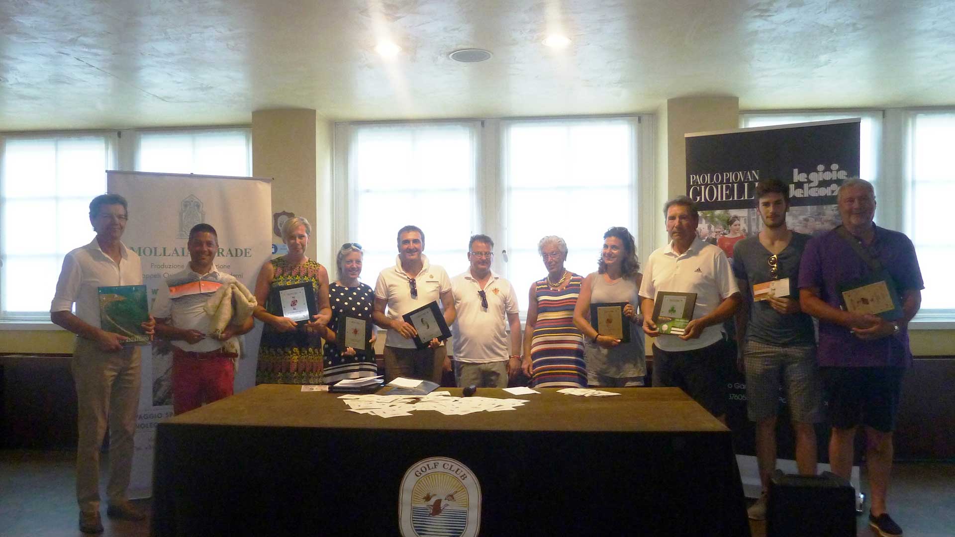 Golf Club Lignano 2016: Facca primeggia per due punti
