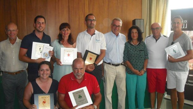Golf Club Albarella 2016: Scollo è il re dell'isola