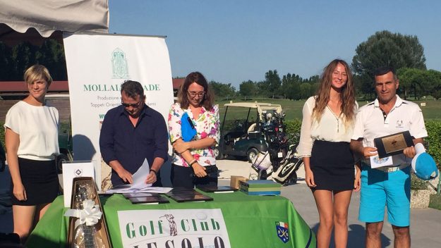 Golf Club Jesolo 2016: Perissinotto vince, Staffieri allunga