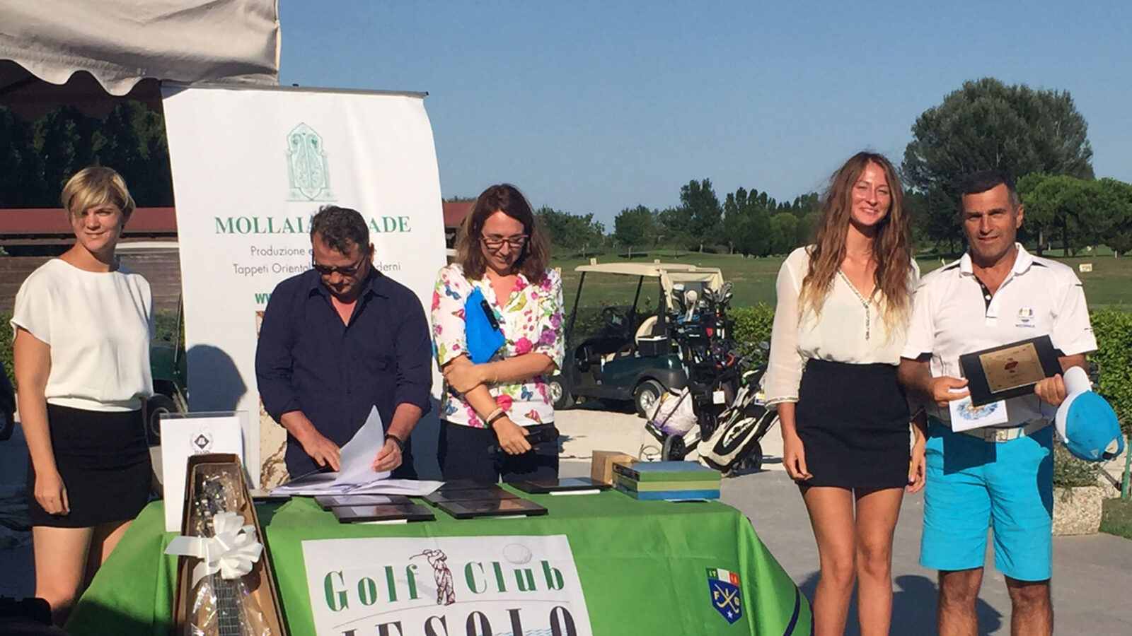 Golf Club Jesolo 2016: Perissinotto vince, Staffieri allunga