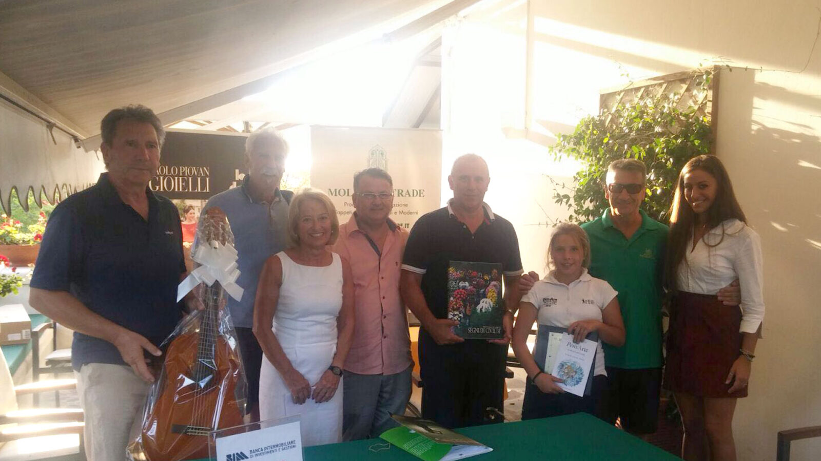 Golf Club Villa Condulmer 2016: Piccin sul gradino più alto in casa