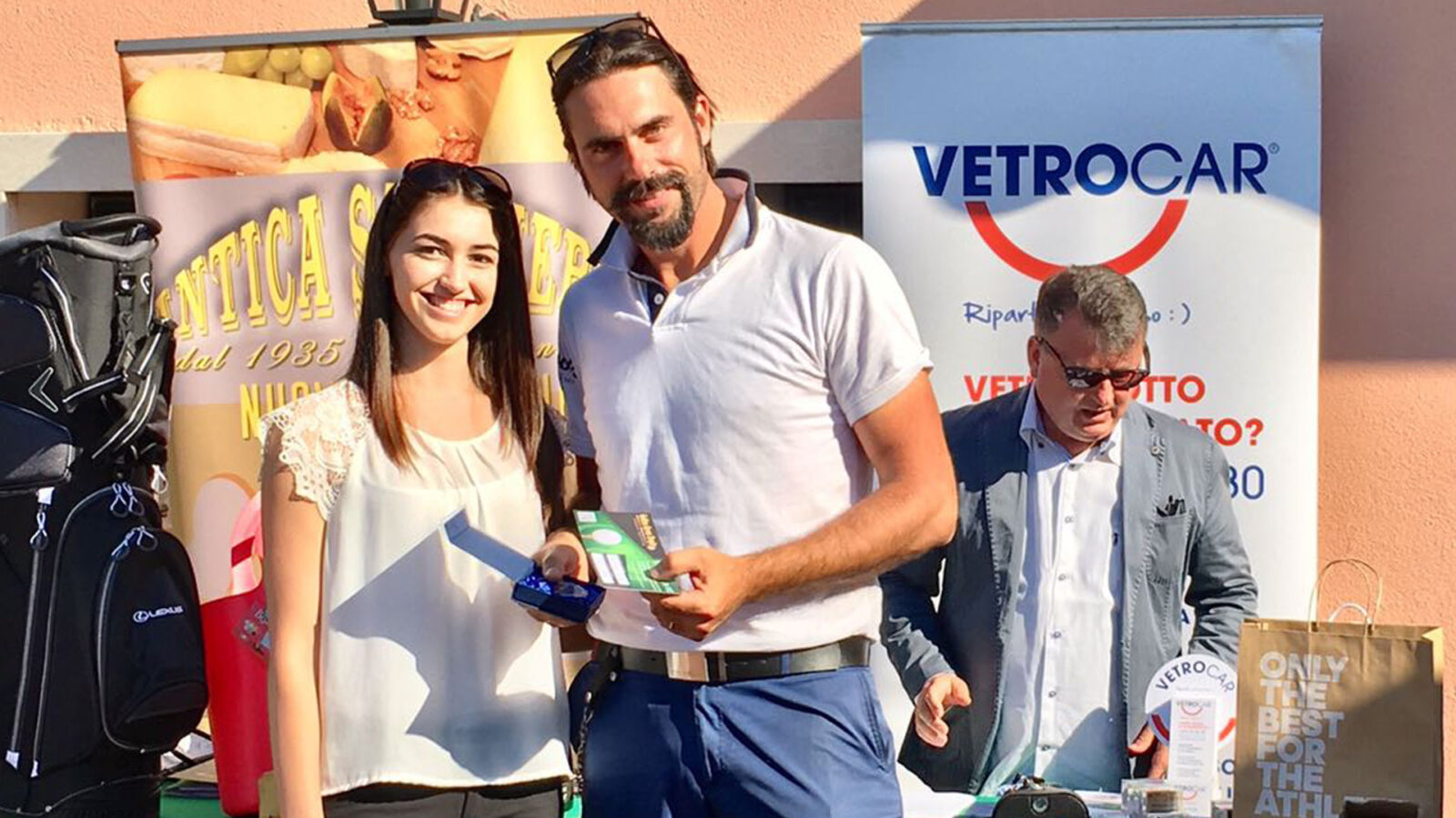 Golf Club Vicenza 2017: Gemelli sigla la doppietta
