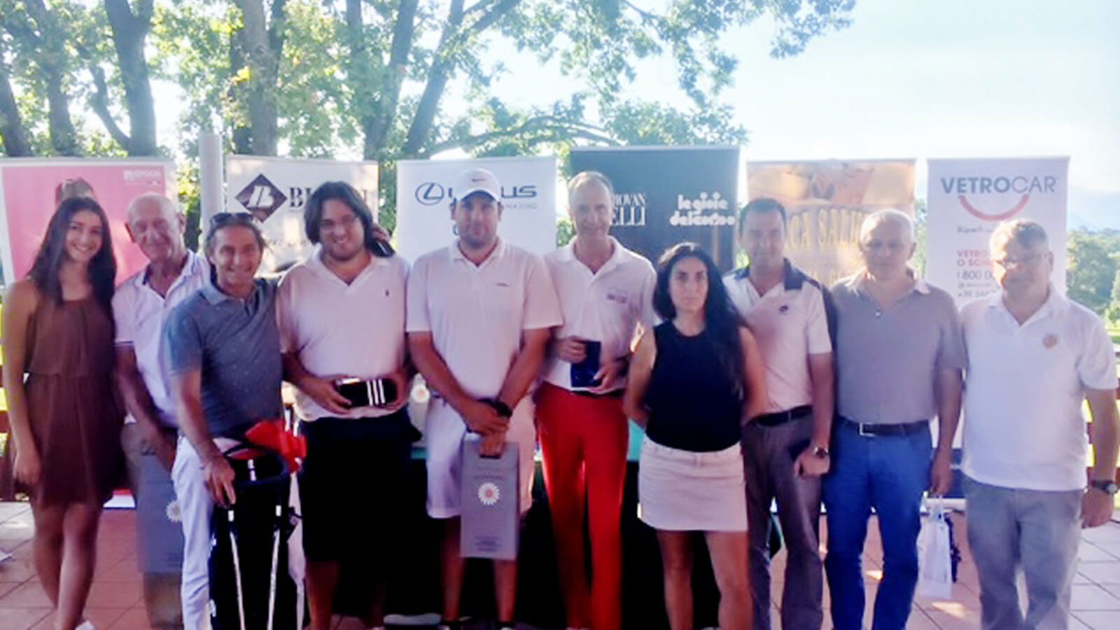 Golf Club Udine 2017: il migliore è Plazzotta