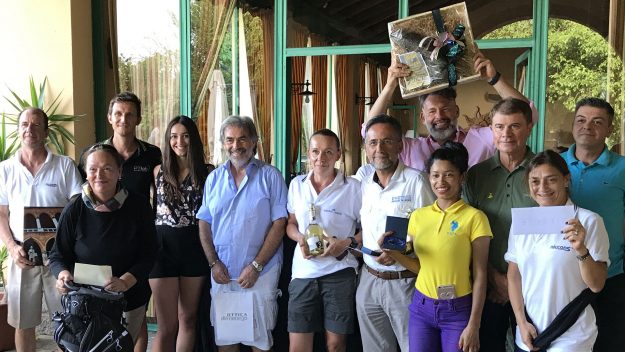 Golf Club Frassanelle 2017: Rabelo Santos batte il maltempo