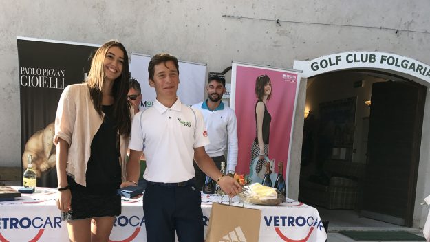 Golf Club Folgaria 2017: il giovane Canalia primeggia in casa
