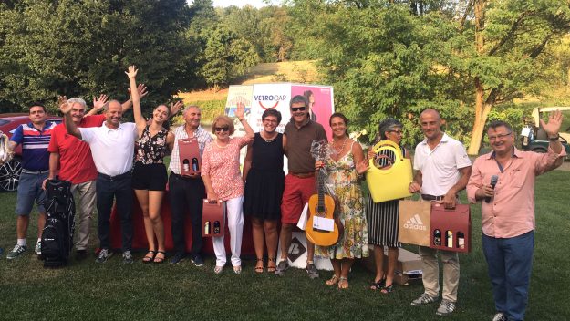 Golf Club Colli Berici 2017: Cristallini domina sul campo di casa
