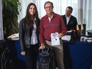 Riccardo Barni (Golf Club Montecchia) vince il Golden Green Trophy 2017 in Seconda Categoria