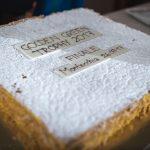 Il delizioso dolce offerto dal ristorante del Golf Club Montecchia