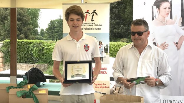 Il giovane Piaser al comando del Golden Green Trophy dopo quattro tappe