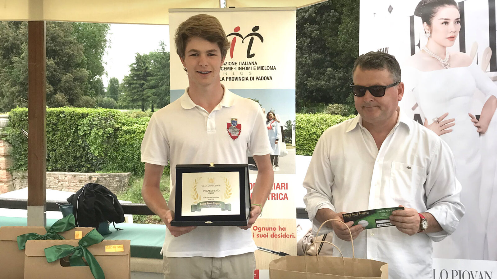 Il giovane Piaser al comando del Golden Green Trophy dopo quattro tappe