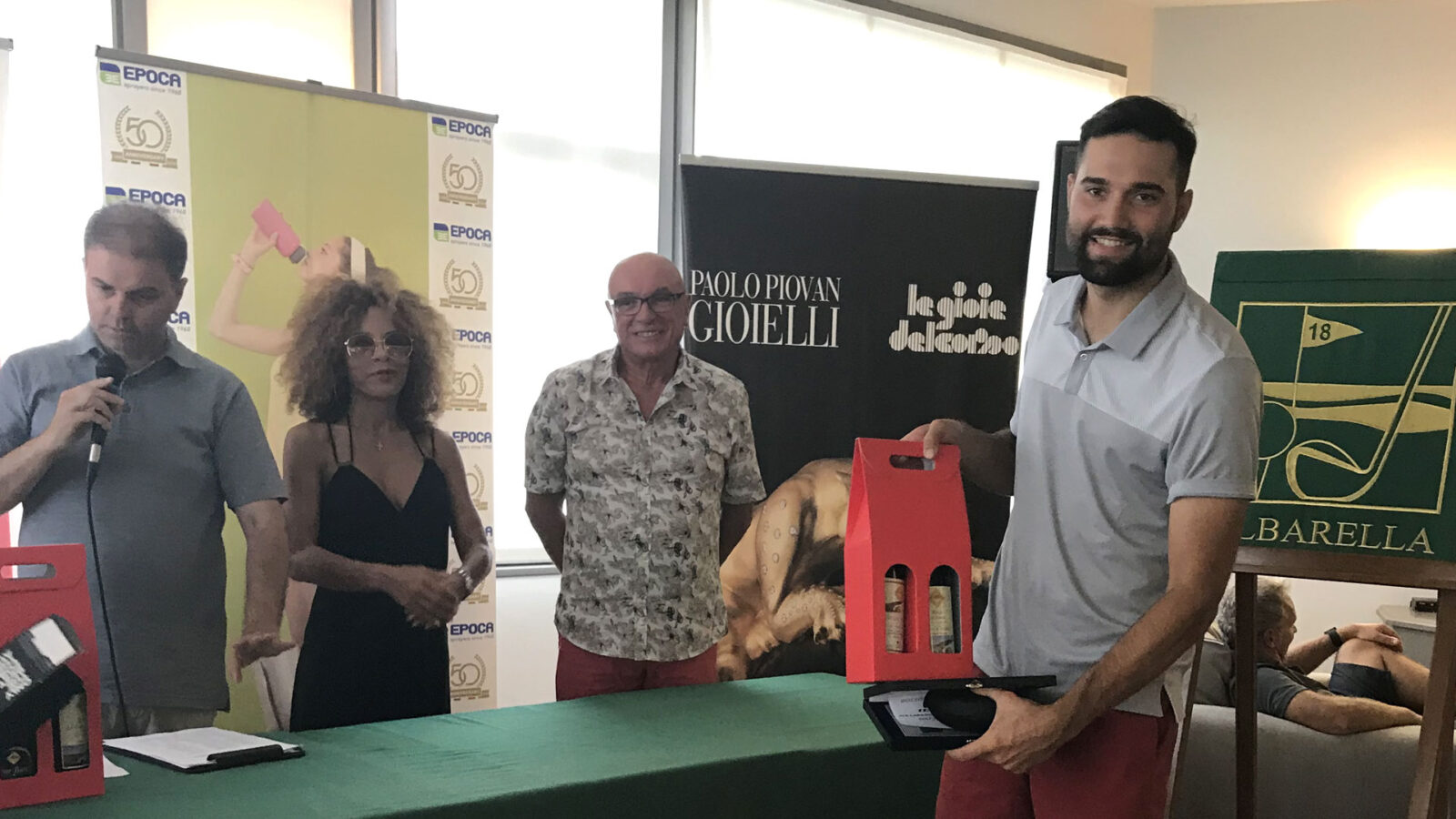 Locatelli passa in testa al Golden Green Trophy 2018 dopo otto tappe