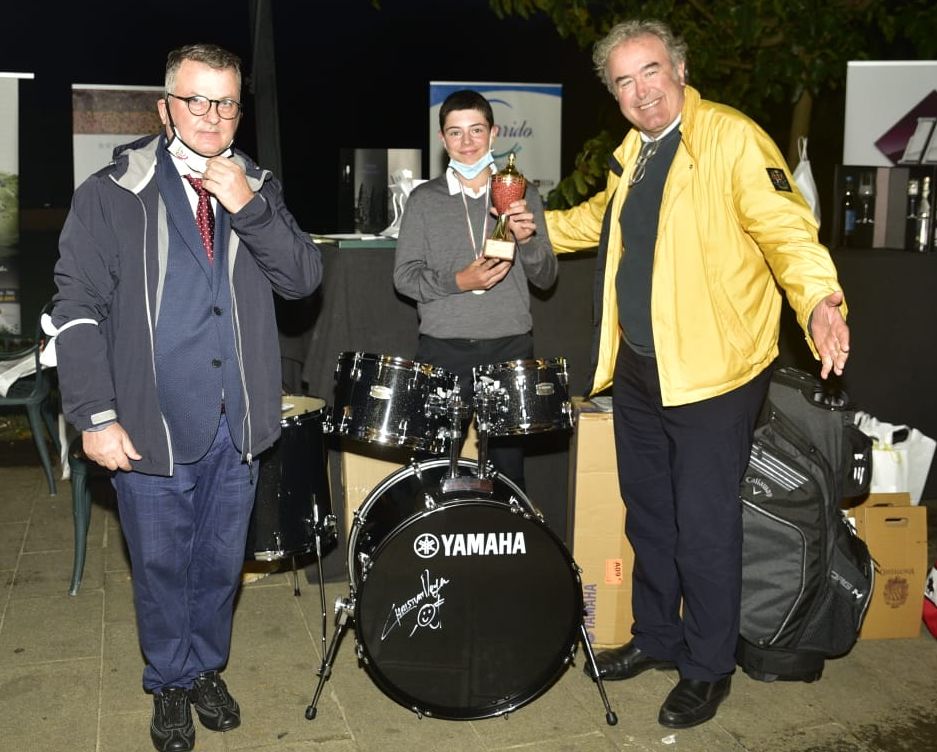 Il giovane Di Pietrantonio vince il Golden Green Trophy 2020