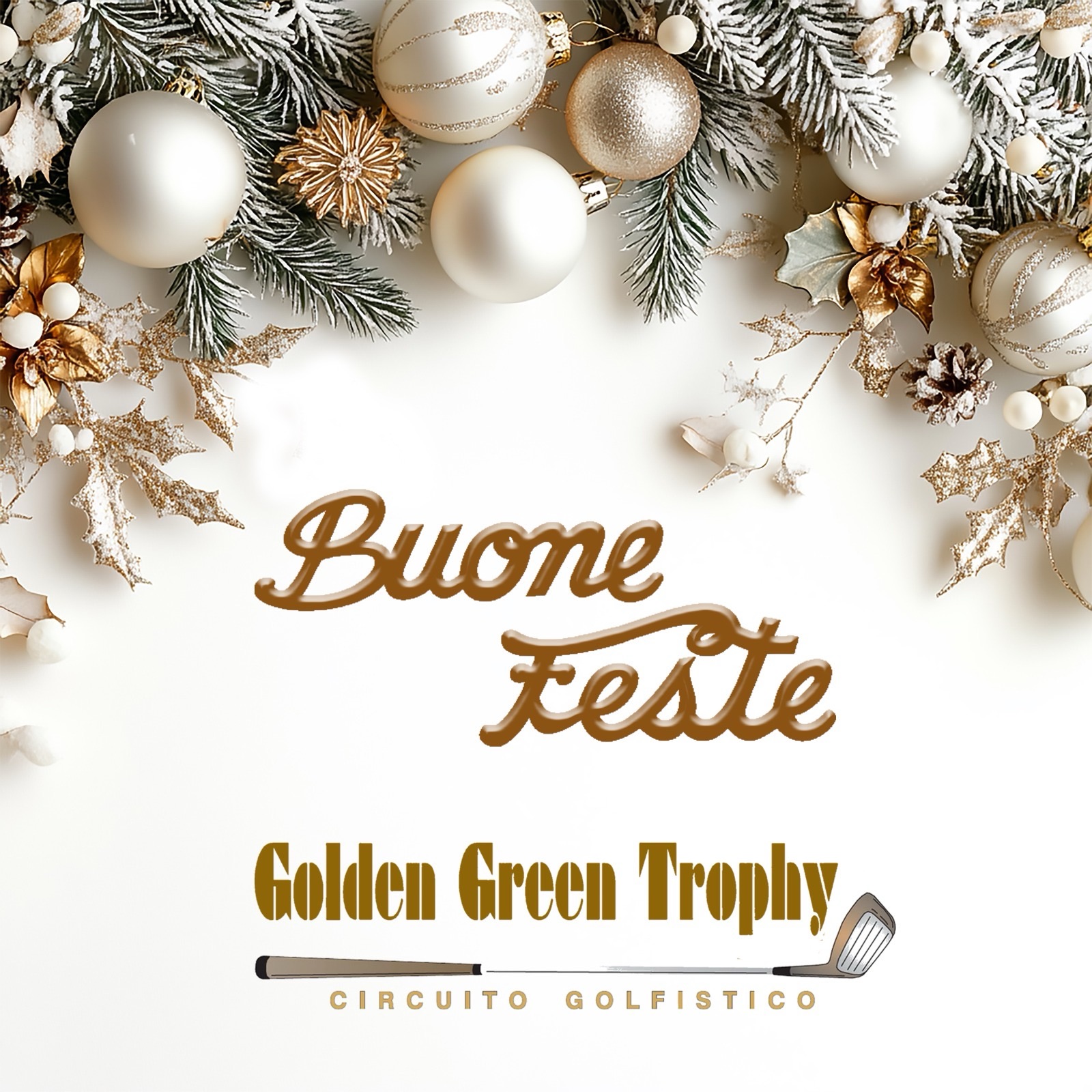 Auguri da Golden Green