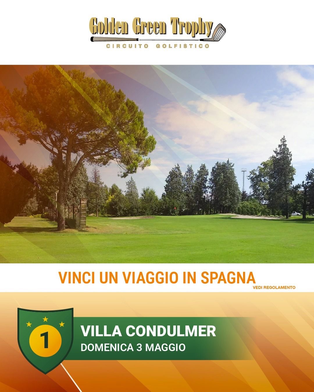 🏆 Ci siamo! La sfida del Golden Green Trophy 2026 ha inizio!
